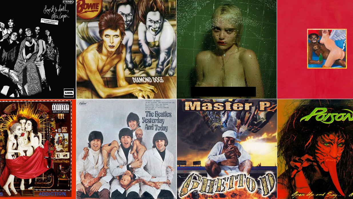 Banned Album Covers: 20 Wild Censored Covers Banned in the USA