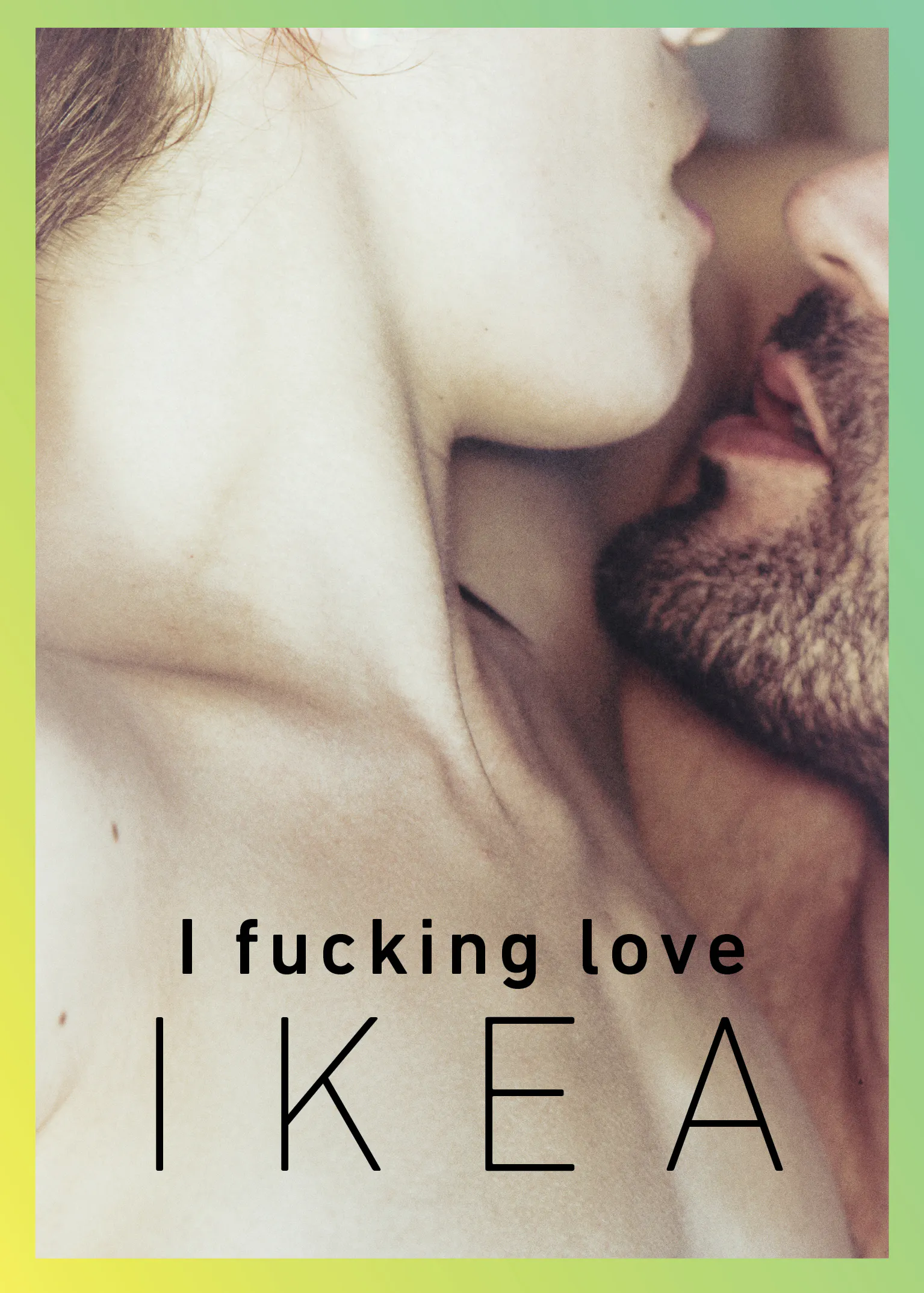 I F Love Ikea soft porn film by Erika Lust