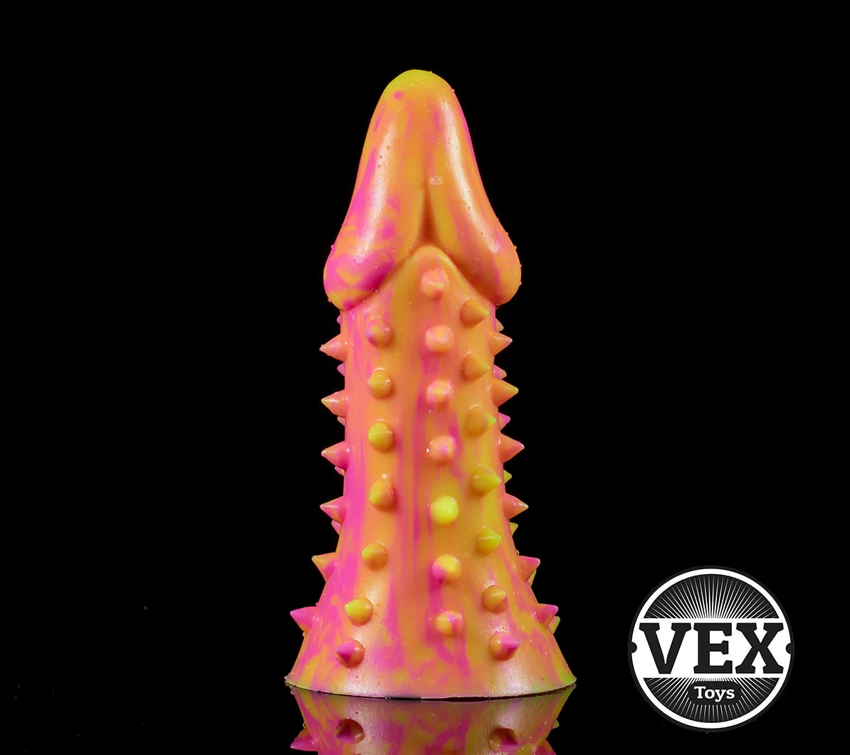 Spike Dildo Textured Dildo