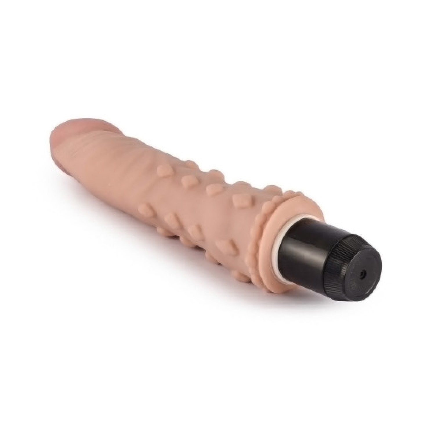 Extreme Soft Vibrating Realistic Studded Dildo 9