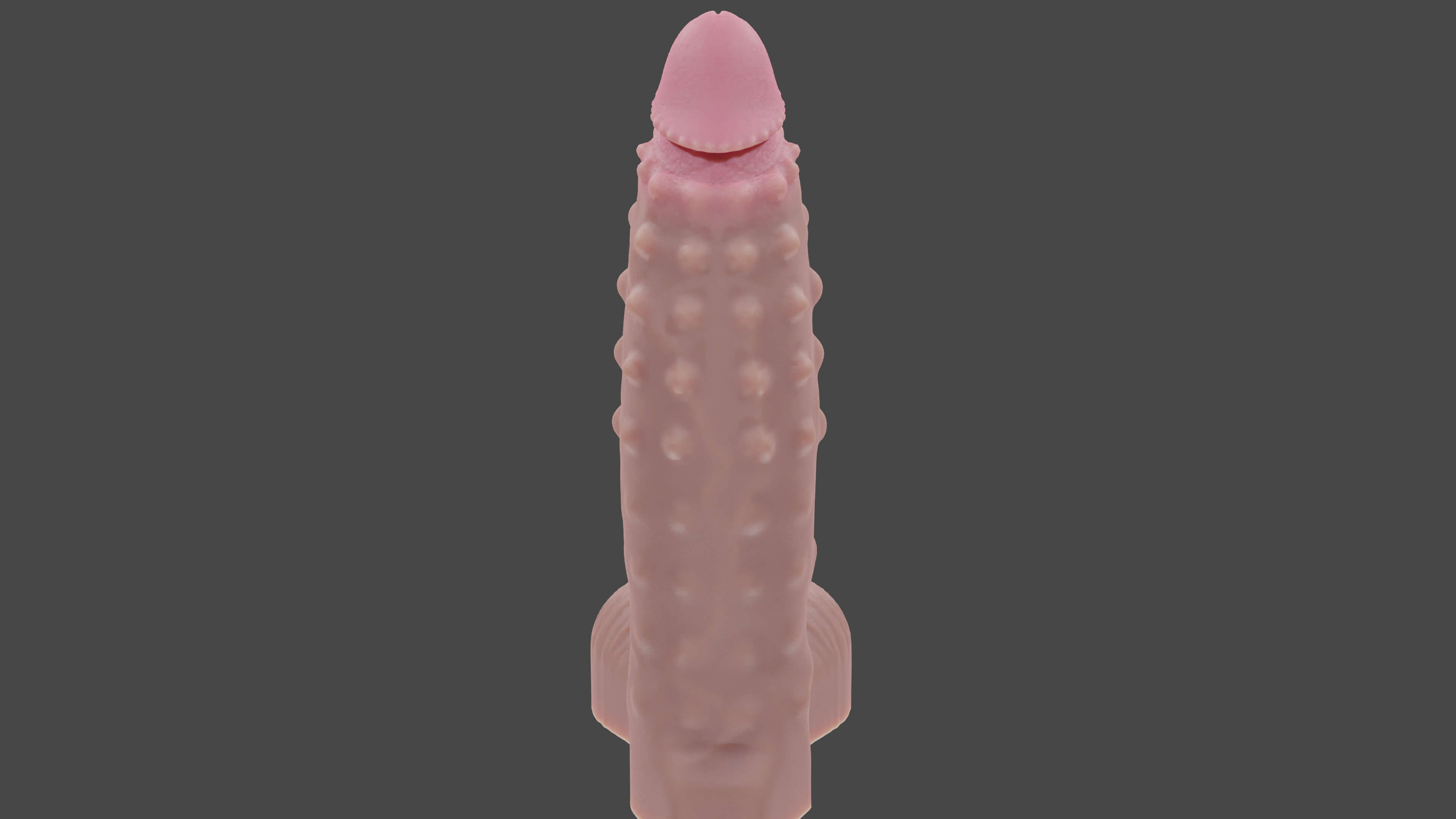 Virinas Studded Dildo Rigged