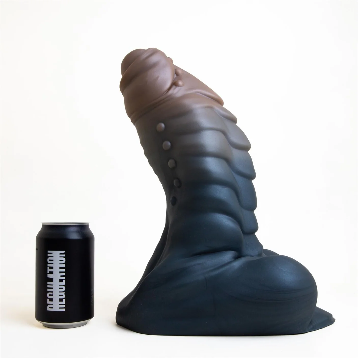 Bad Dragon Flint the Uncut Studded Dragon Natural