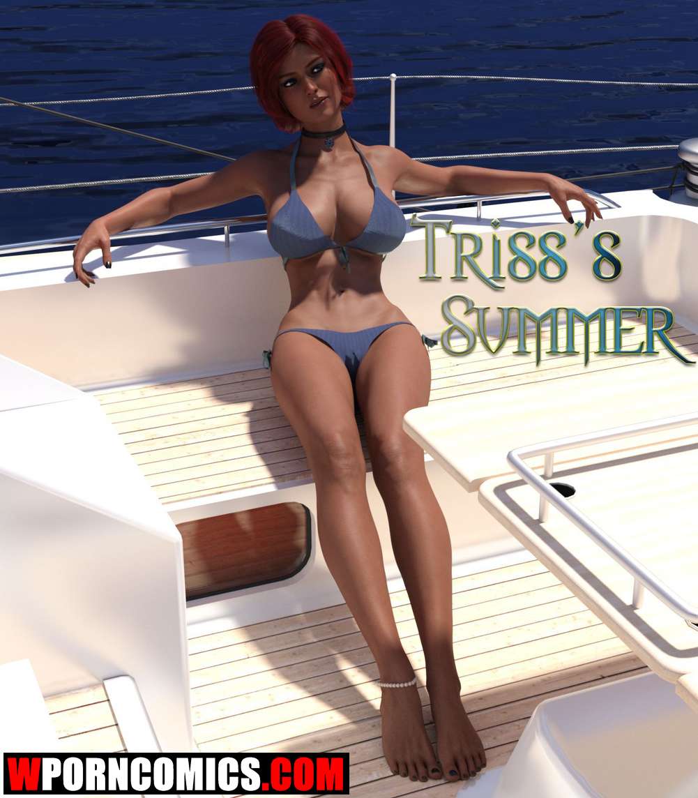 Porn comic Triss is Summer. The Witcher. Sex comic stunning red-haired girl