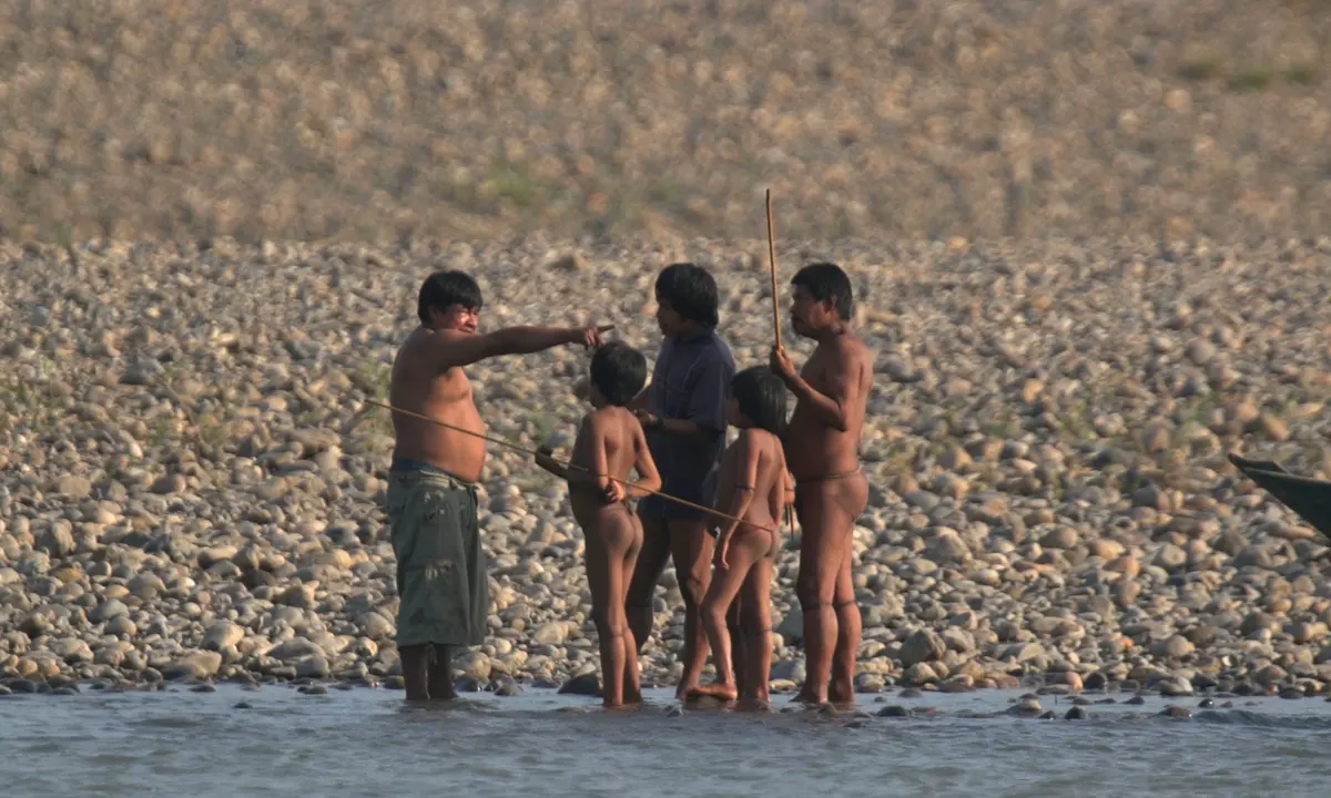 Why has this Amazonian tribe suddenly started to make contact with outsiders?