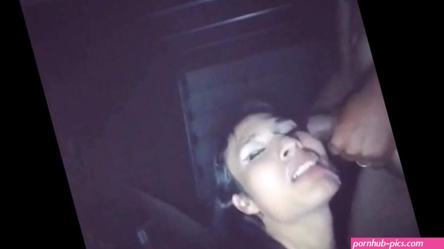 Not very decent street prostitute amateur shemale cum on face and fuck