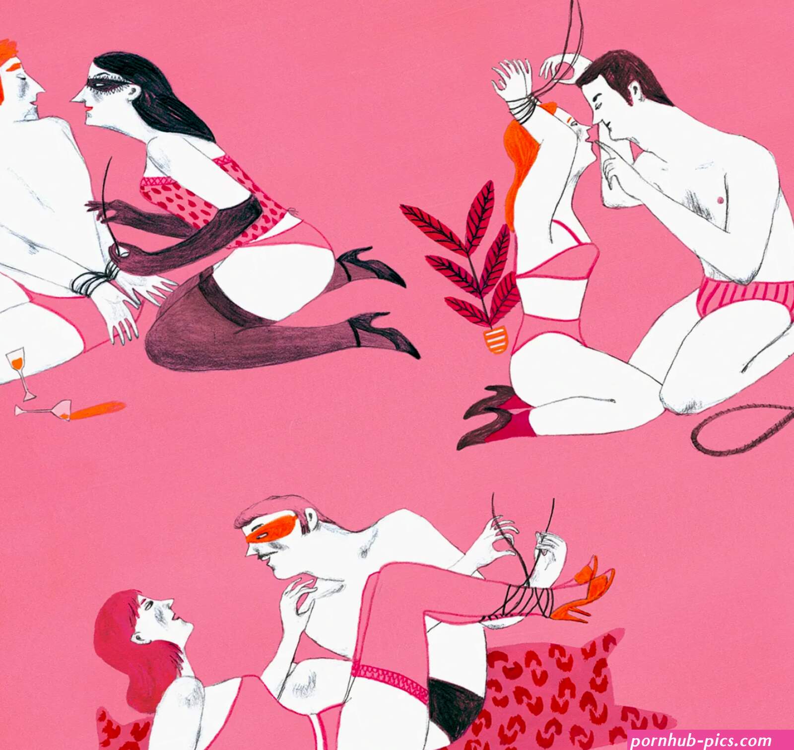 Being sexually submissive can be empowering