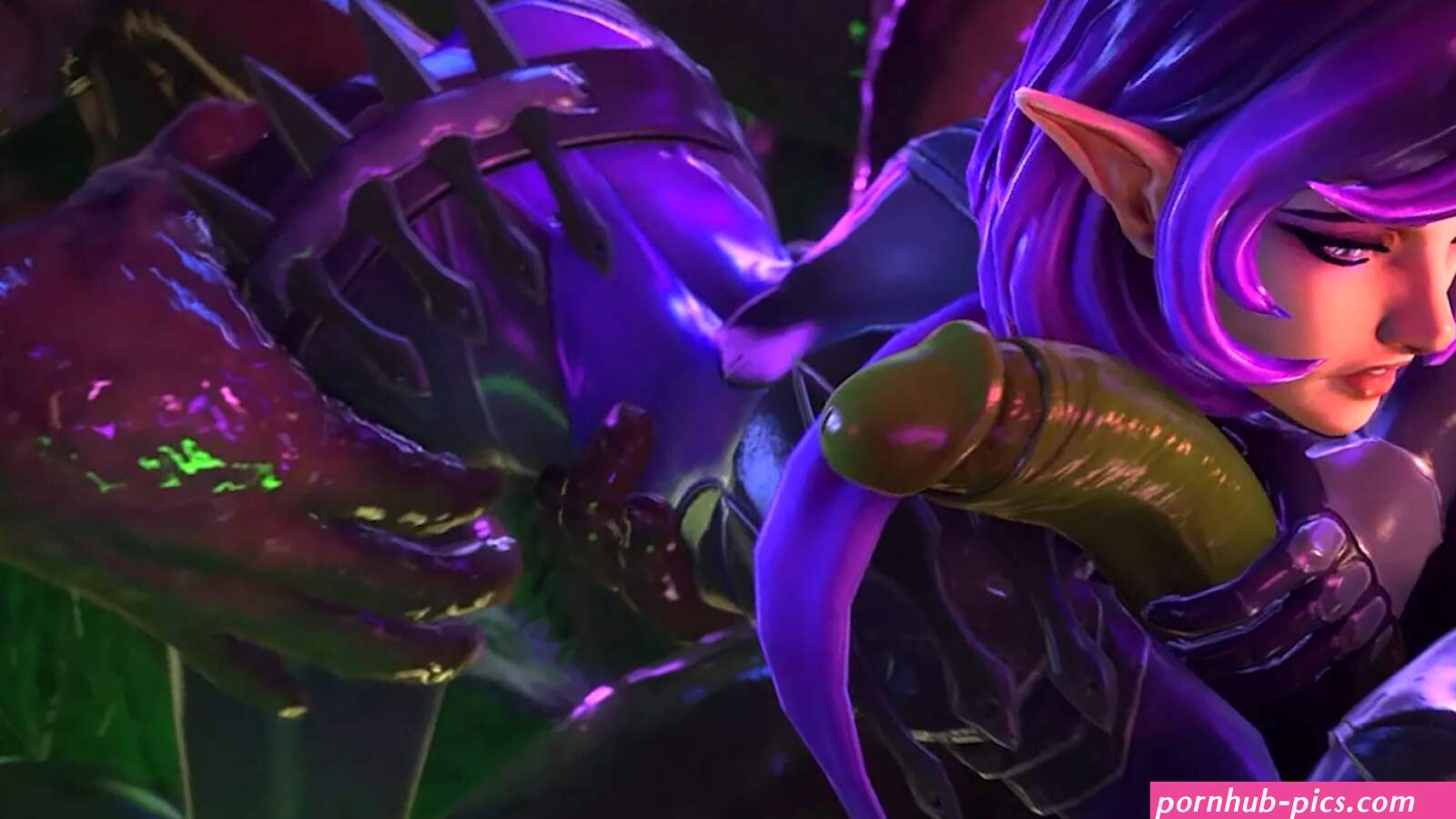 Skye And Monsters 4K