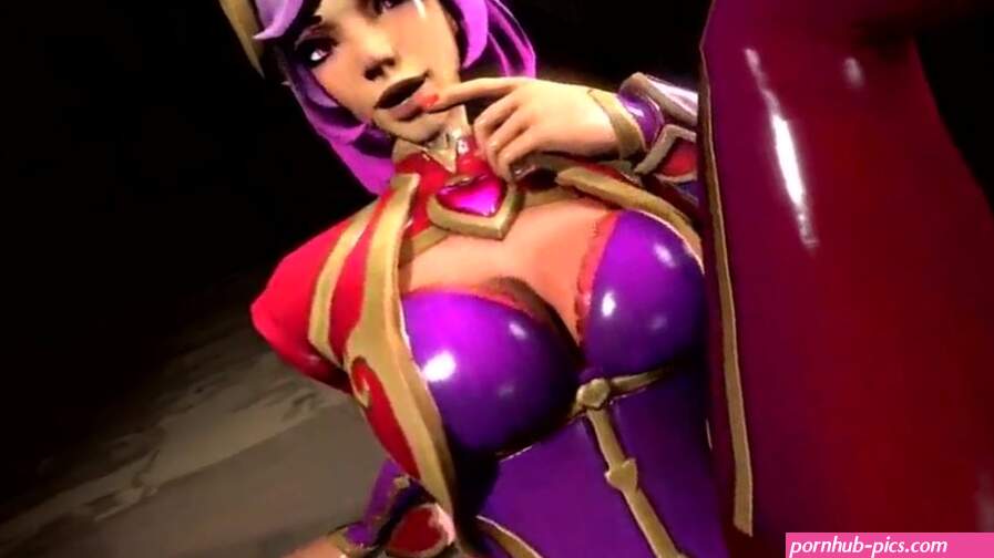 Skye Fucks Giant Monster