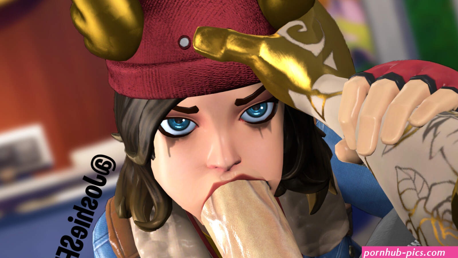 Post 3629050: Fortnite JoshieNSFW Midas Skye SourceFilmmaker
