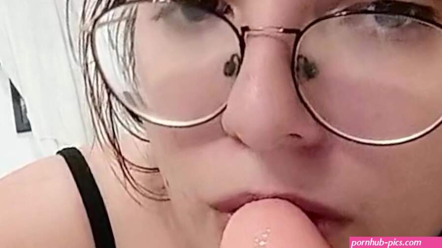 HAIRY PINK PUSSY masturbating with a WHITE DILDO Porn Videos