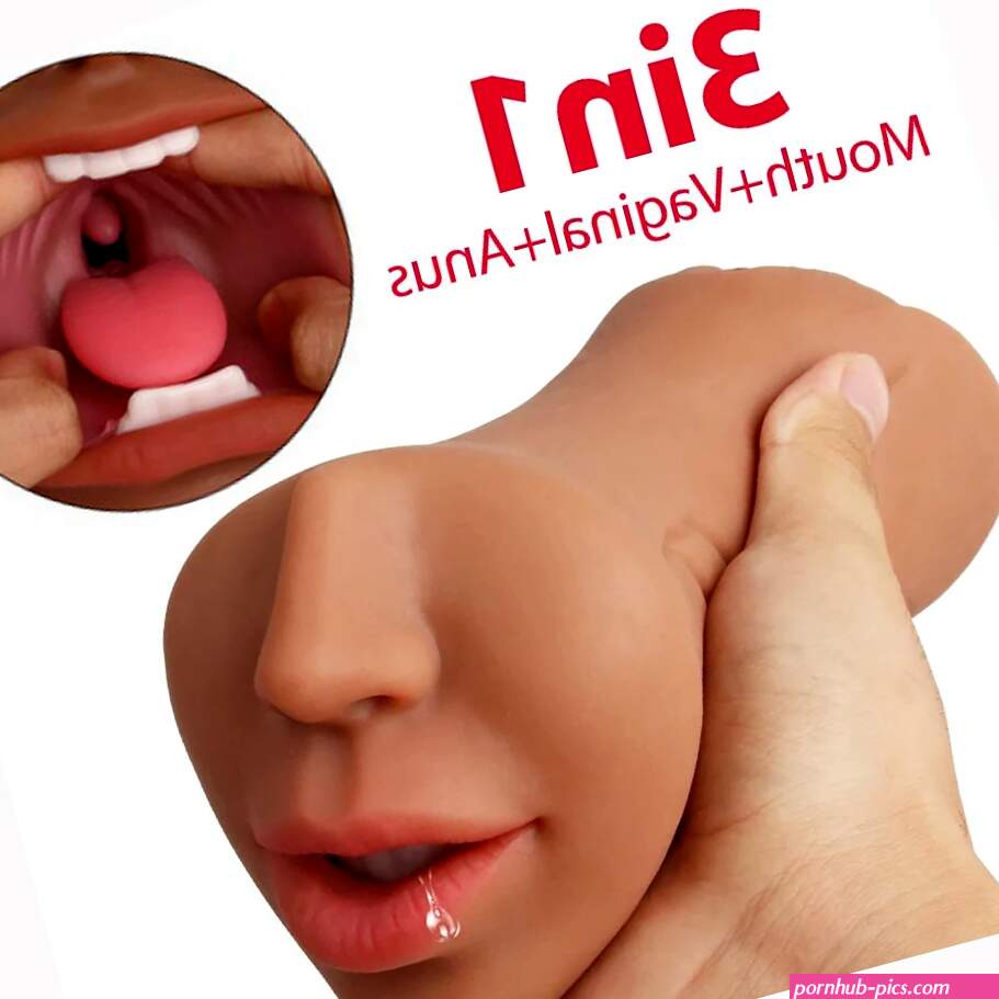 Zachte 3 In 1 Mannelijke Masturbator Orale Mond Zak Pussy Realistische Vagina Speelgoed Anale Kanaal Penis Masturbatie Seksspeeltjes Voor Mannen