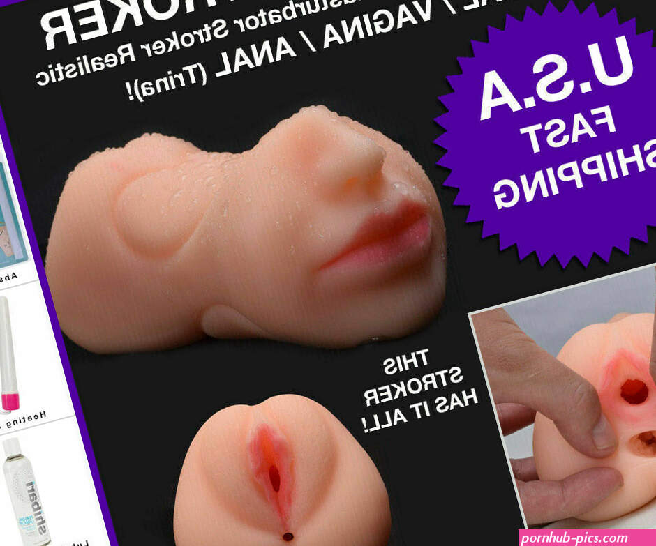3 in 1 POCKET PUSSY-Male-Masturbators-Stroker-Realistic-ORAL-VAGINA-ANAL Trina