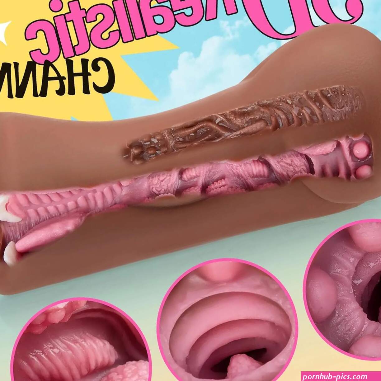 FairyKiss 3 in 1 Male Masturbator
