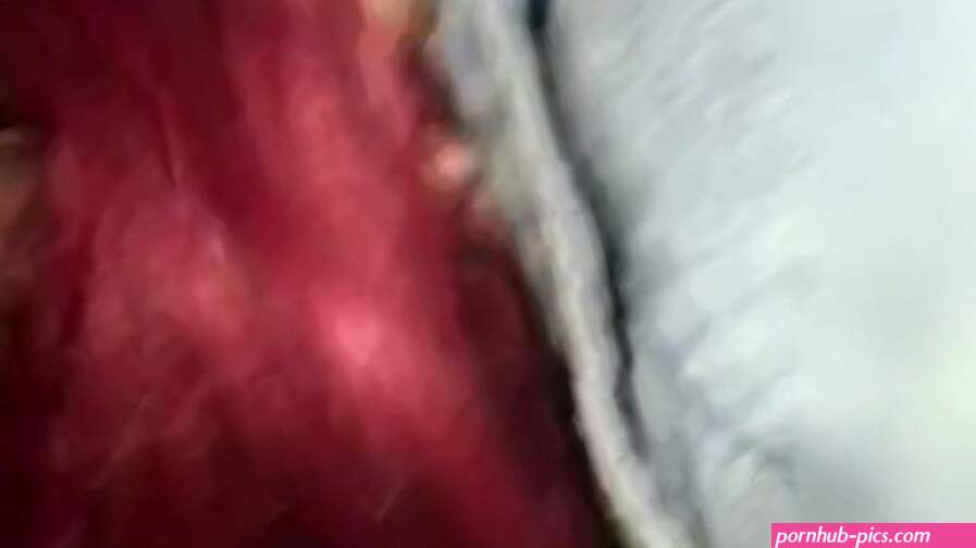 Getting a blowjob from a red head in the back seat