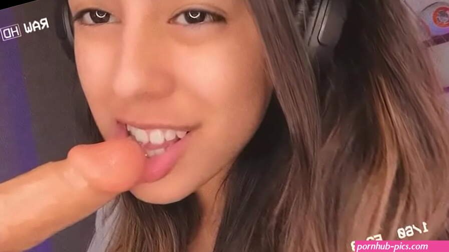 Sucking a big dildo- Dildo Blowjob- Salmakia