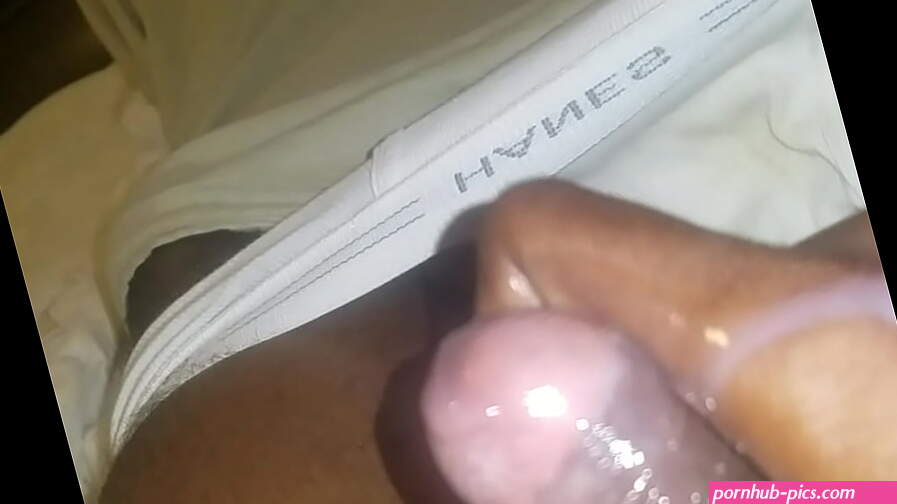 Black men masturbating