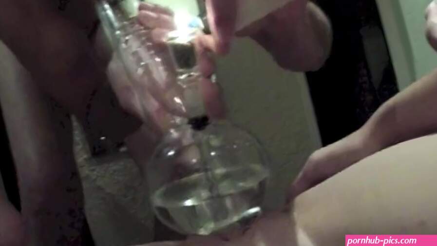 Home Made Pussy Bong