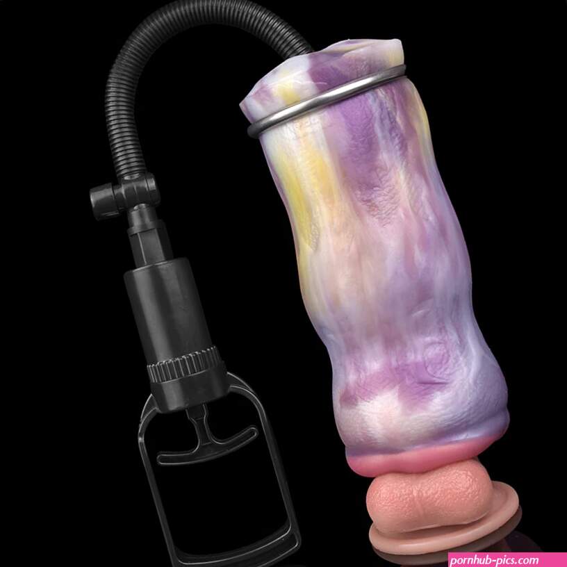 Deep Vacuumn Pocket Pussy Penis Pump