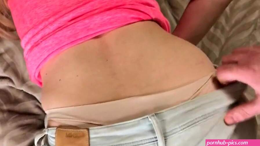 Step-Sister Stuck In Bed Gets A Hardcore Creampie Surprise