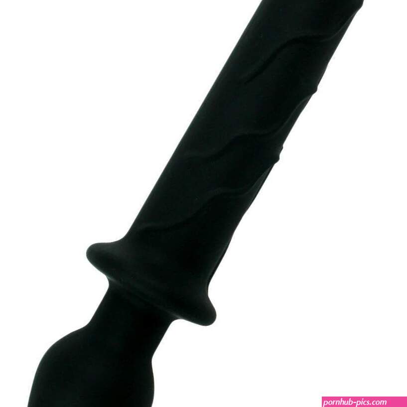 Textured Anal Dildo