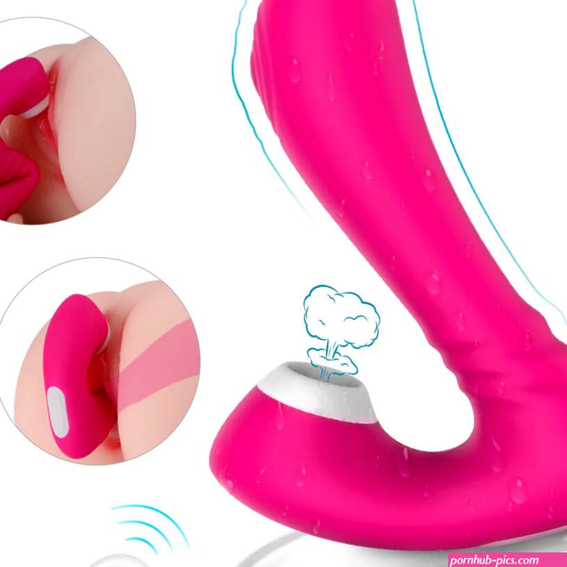 Vibrator Heating Wearable Dildo Vibrator Anal Vagina Clitoris Stimulat