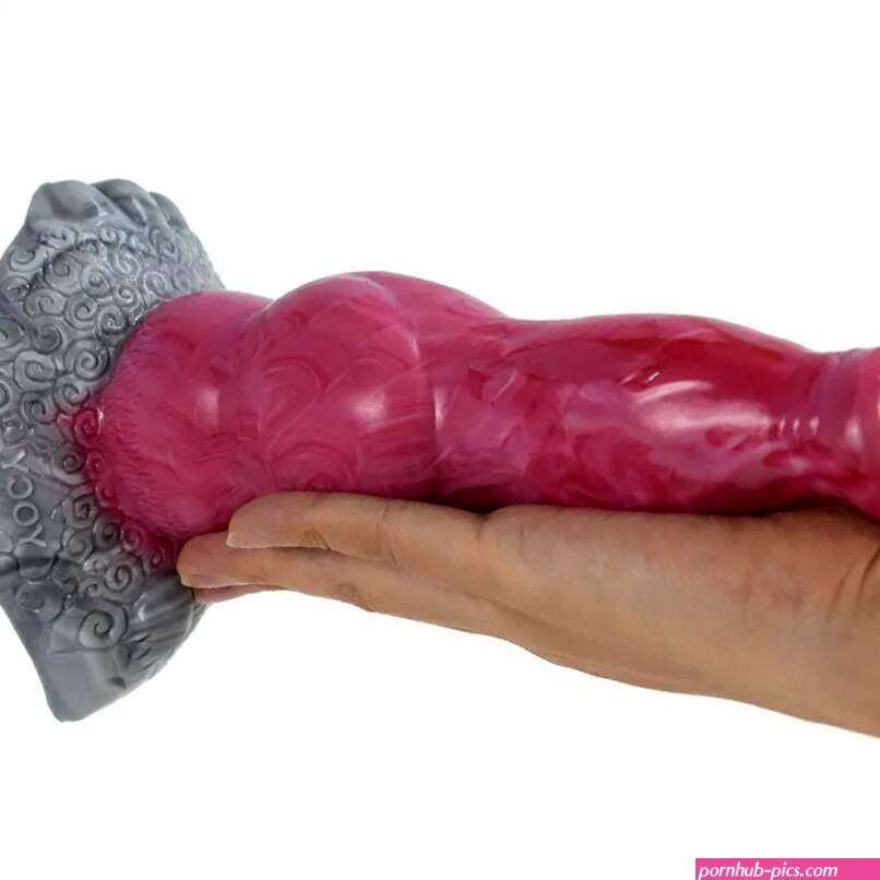 Realistic Dog Dildo Simulation Penis Animal Dildo Anal With Suction Cu