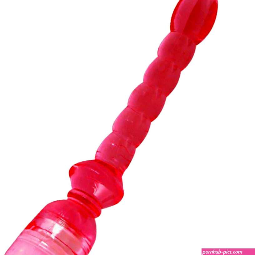 Beaded Dildo Anal Vibrator