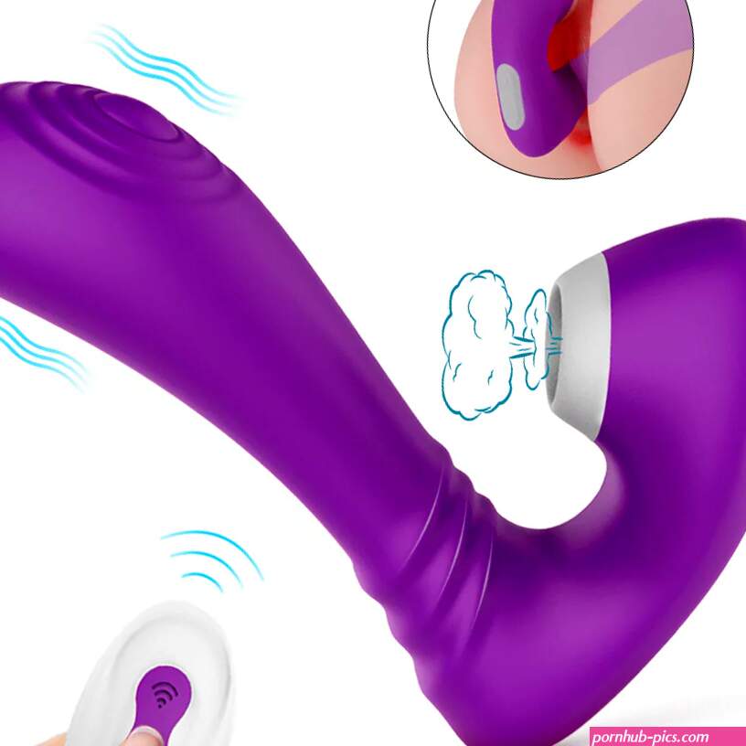 Vibrator Heating Wearable Dildo Vibrator Anal Vagina Clitoris Stimulat