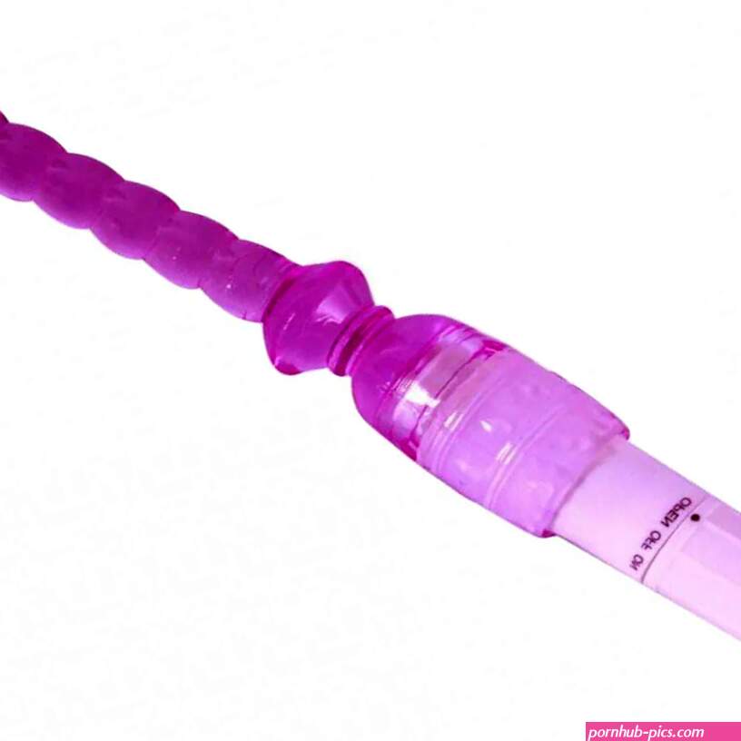 Beaded Dildo Anal Vibrator