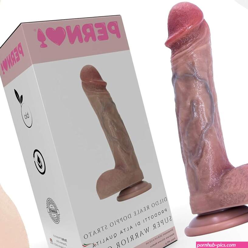Pernoi Dildo with Suction Cup