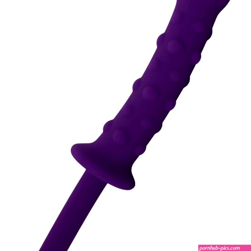 Silicone Anal Dildo With Handle