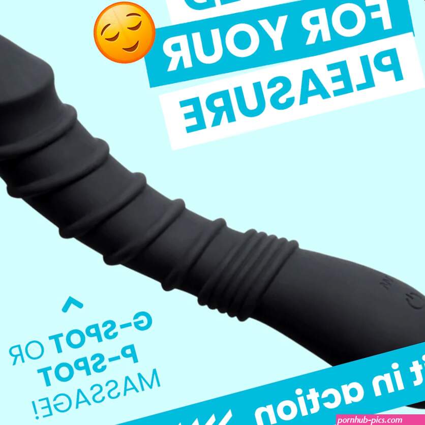 Spiral Curve Ribbed G-Spot P-Spot Vibrating Dildo For Masturbation