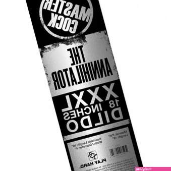 The Annihilator XXXL 18 Inch Dildo Dildo Extra Large Sex Toy