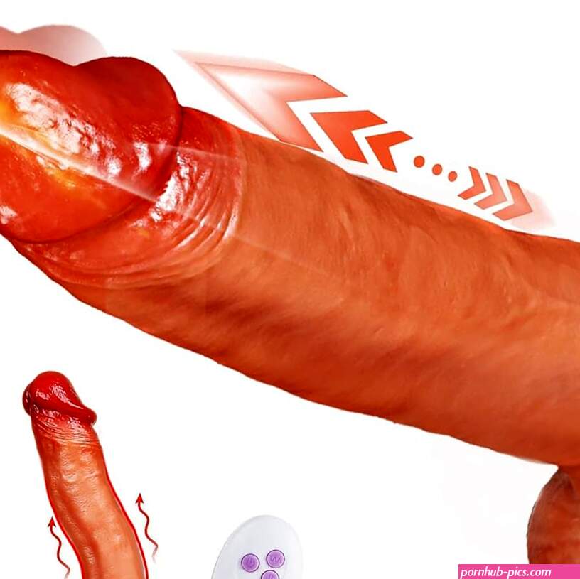 : 9.6 Wriggling Thrusting G spot Dildo Vibrator Remote Control Vibrating Dildos Sex Toys Heating Big Anal Silicone Dildo Sex Toy Machine with Suction Cup Realistic Dildos Vibrators for Women Men :