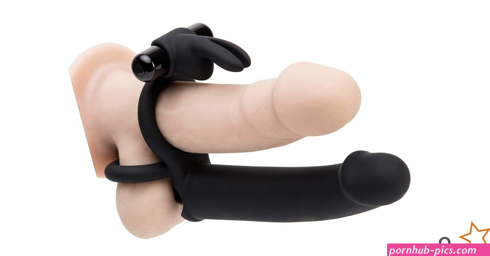 Lovehoney Triple-Function Strap On Dildo