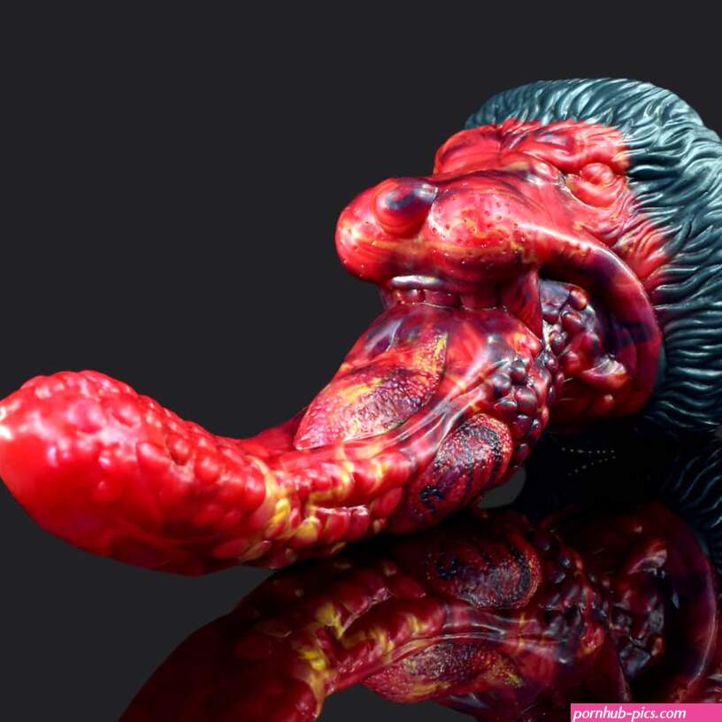 Fire Dragon Dildo: Errols Warty Wild Ride