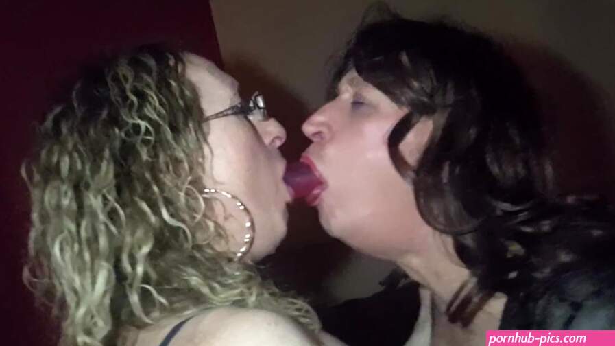 Double Dong Dildo Deep Throat with Trans Girls Lisa and Gigi