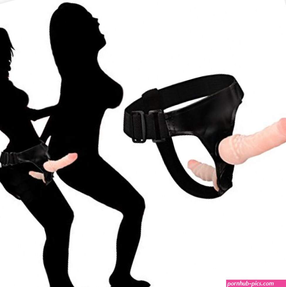 Realistic Double Dildo Strap-On Harness sex toy for Ladies or couples