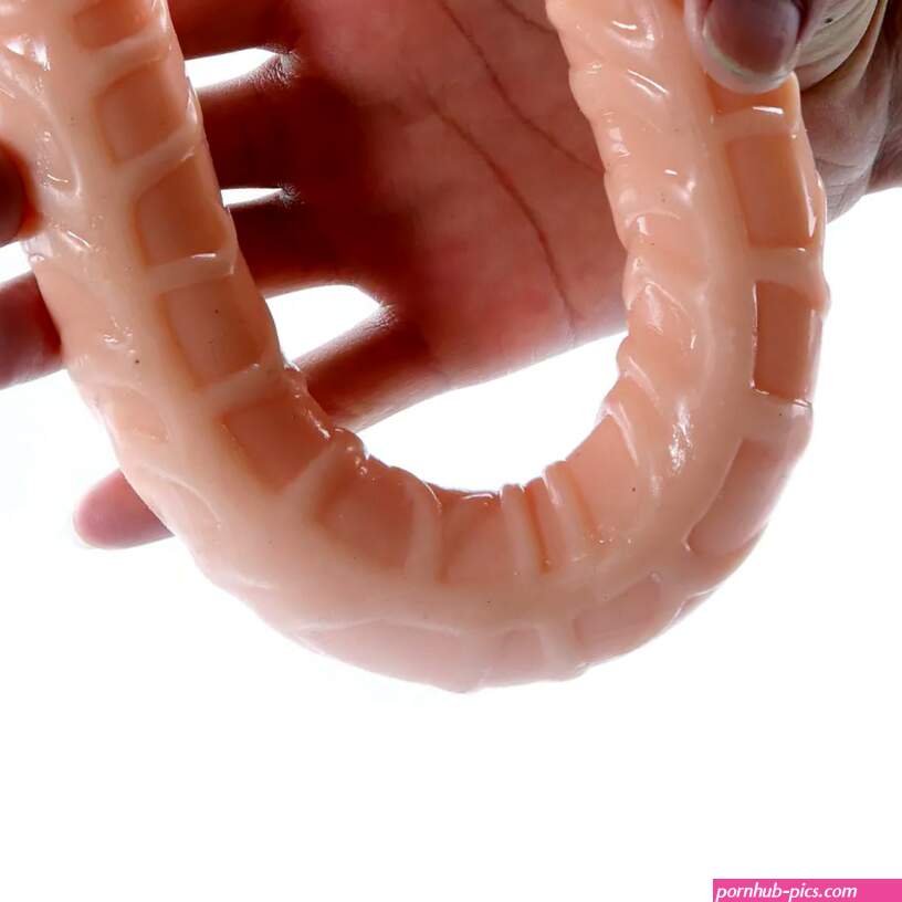 Double Dildo Big Long Flexible Soft Jelly Vagina And Anal Massage Women Gay Adult Vibrator Sex Toys For Woman Sex Machine Y18110305 Van 741