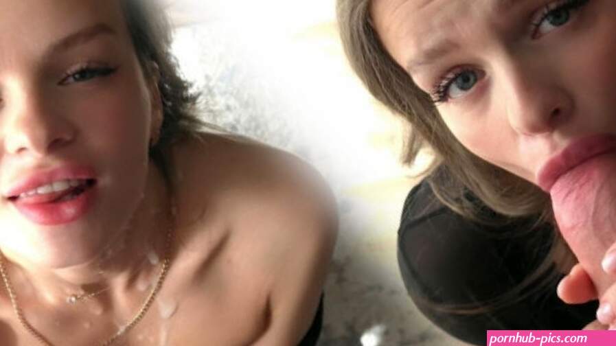 I came for a great blowjob to my neighbor a famous porn star.