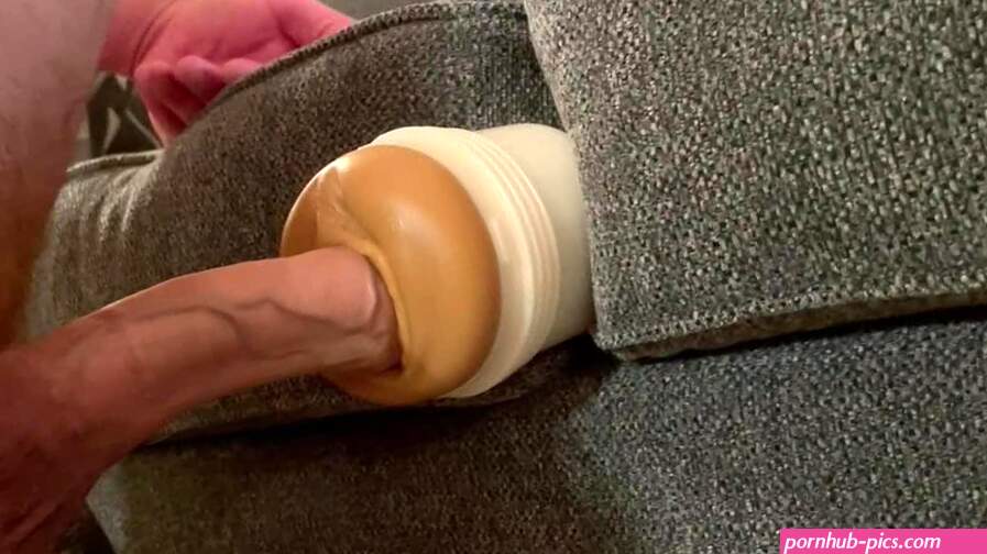 Big Cock Fucking Fleshlight with Cumshot