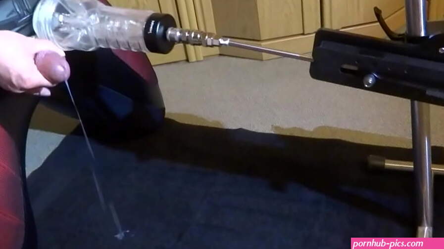 Fleshlight fucking machine