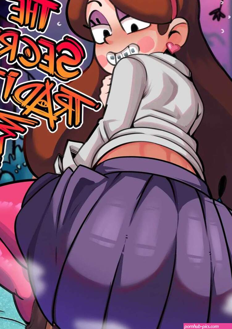 Porn comic The secret Tradition. Gravity Falls. Accelart Sex comic hot brunette was