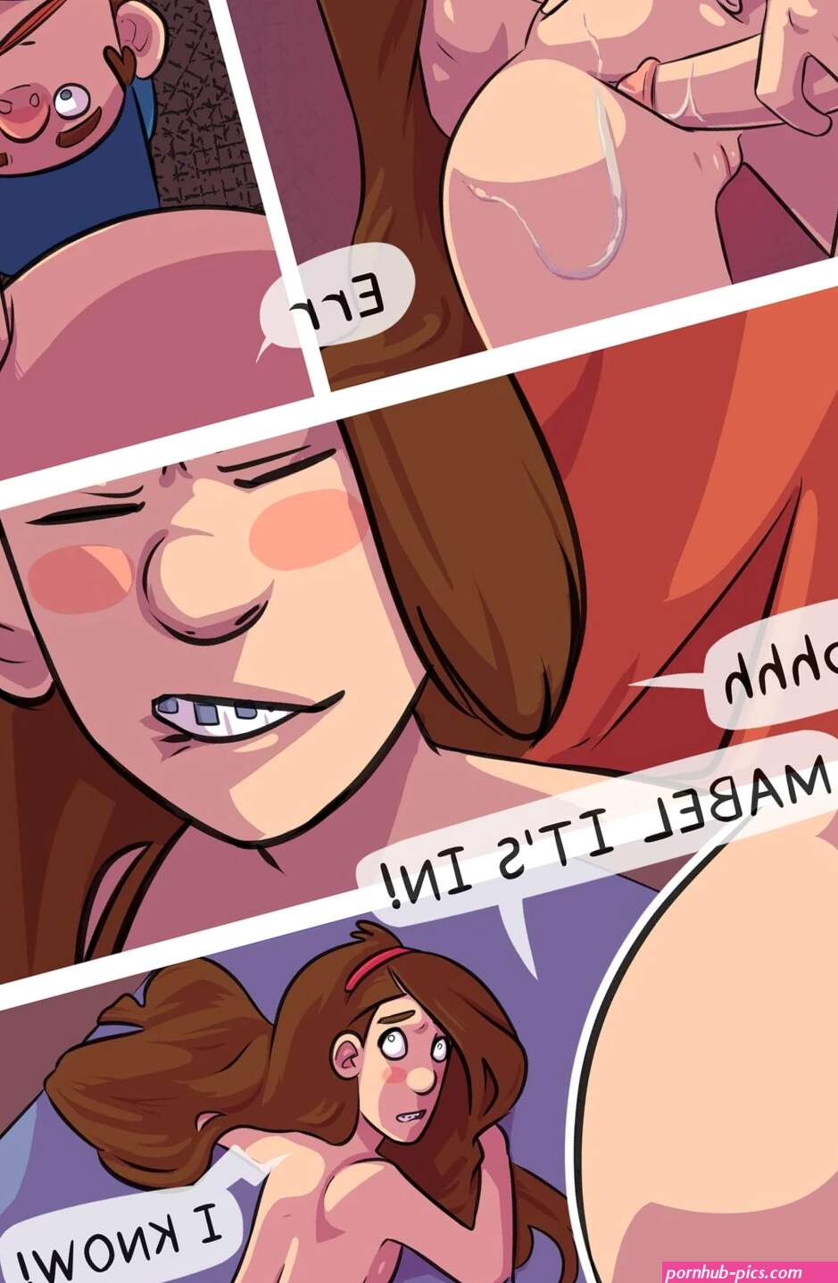 Gravity Falls Porn Parody Part 3 Porn Comic english 08