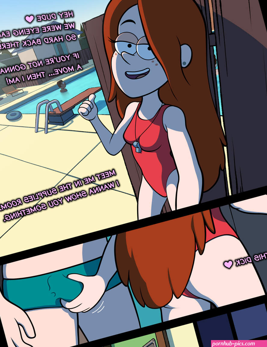 LoveStar The Deep End Gravity Falls porn comics