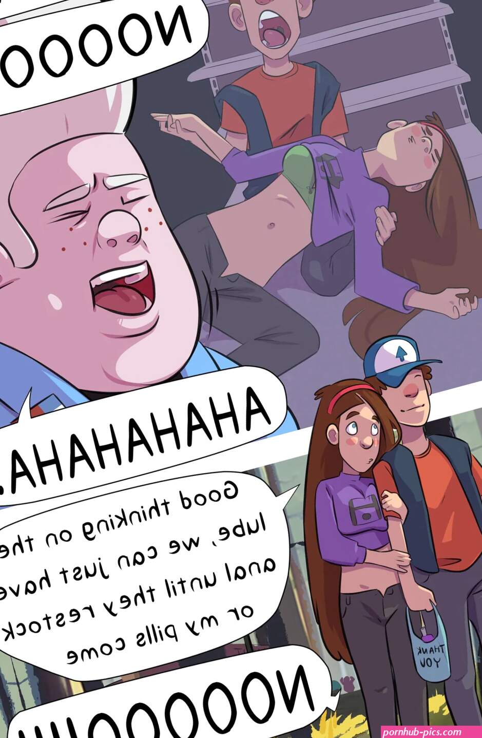 Gravity Falls Porn Parody Ch. 3