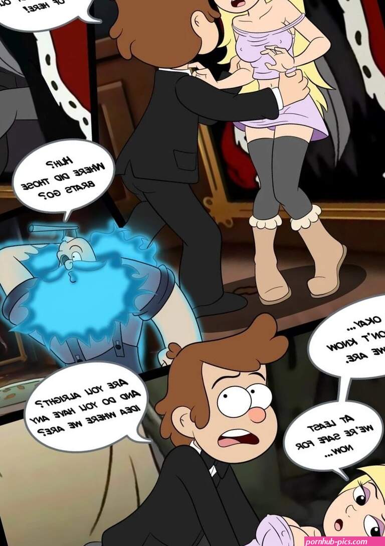Porn comic Gravity Fucks Nothing is what it seems