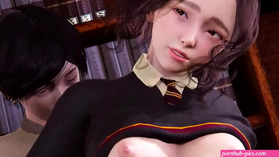 Hogwarts Legacy student fucks in the library l 3d animation