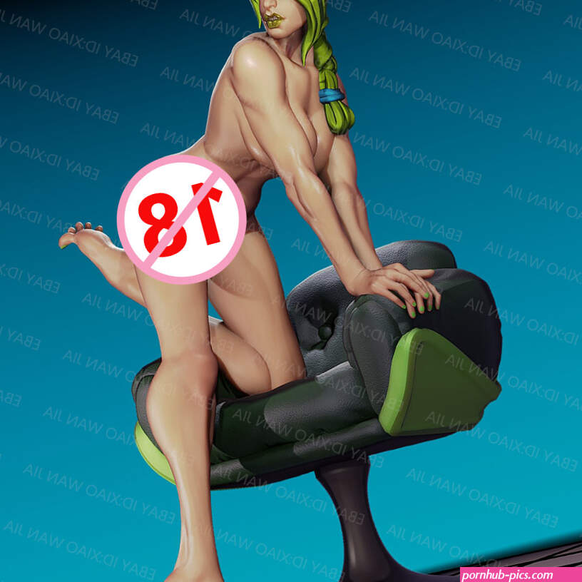 Jolyne nude Girl Resin Figure Model Kit 124 Scale Unpainted Unassembled Toy