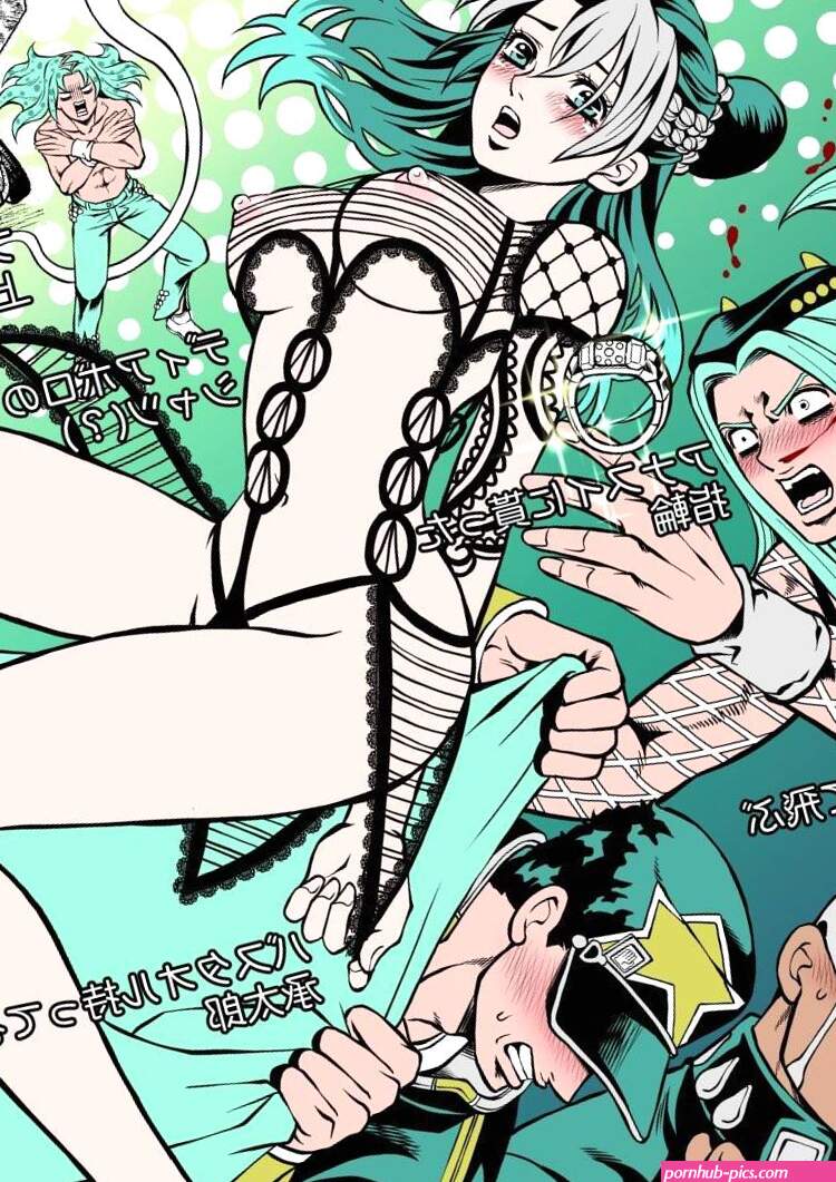 Petite Jolyne porn comic